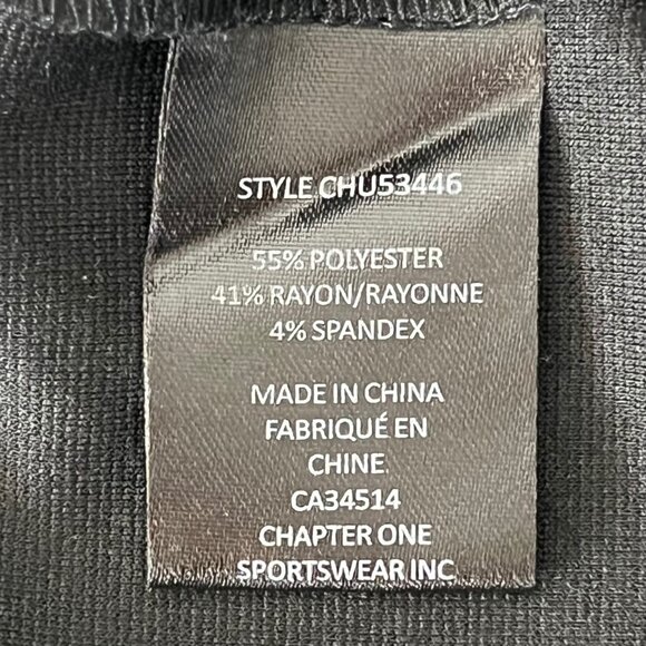 Jones New York Womens Checkered Pull-On Wide Leg Pants Sz 2X Polyester Blend New - Picture 6 of 14